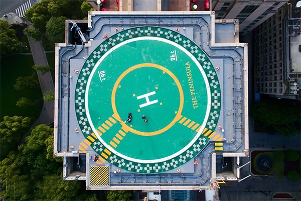 高層建筑直升機(jī)停機(jī)坪消防系統(tǒng)怎么制作？